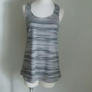 Danskin athletic grey top size small